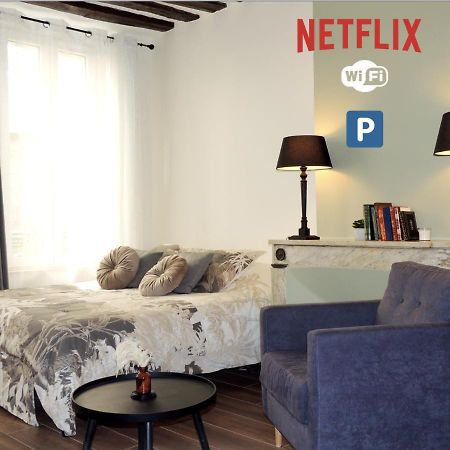 Studio Tout Confort A 2 Pas Du Chateau St Germain Saint-Germain-en-Laye Buitenkant foto